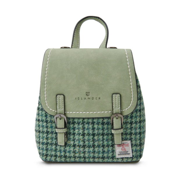 Harris Tweed Mini Jura Backpack