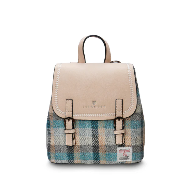 Harris Tweed Mini Jura Backpack