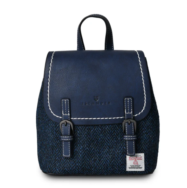 Harris Tweed Mini Jura Backpack