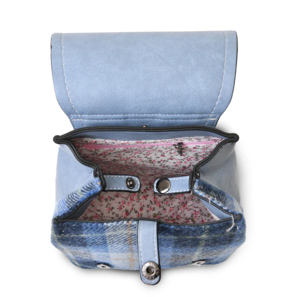 Harris Tweed Mini Jura Backpack