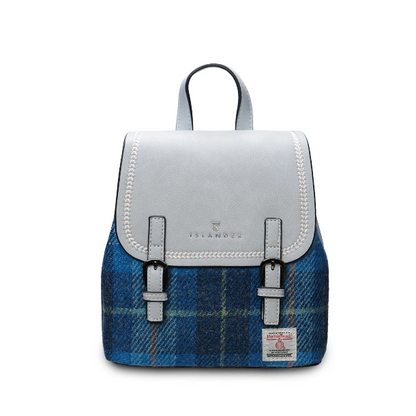 Harris Tweed Mini Jura Backpack