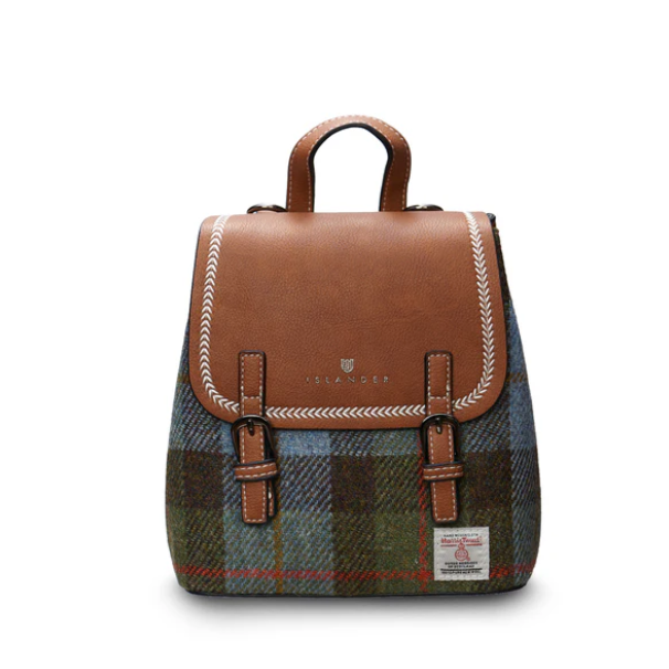 Harris Tweed Mini Jura Backpack