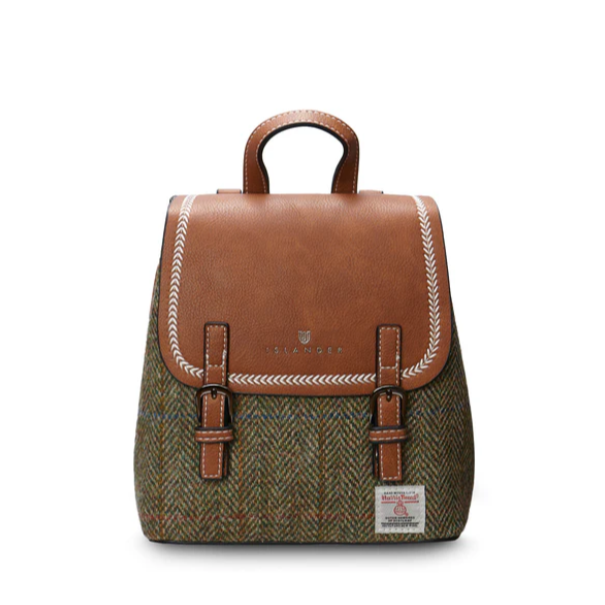 Harris Tweed Mini Jura Backpack