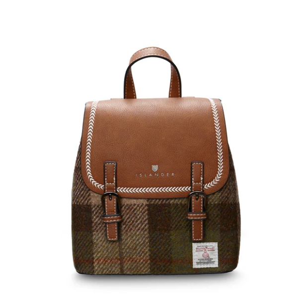 Harris Tweed Mini Jura Backpack