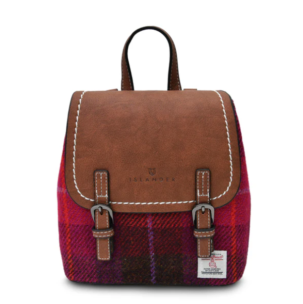 Harris Tweed Mini Jura Backpack