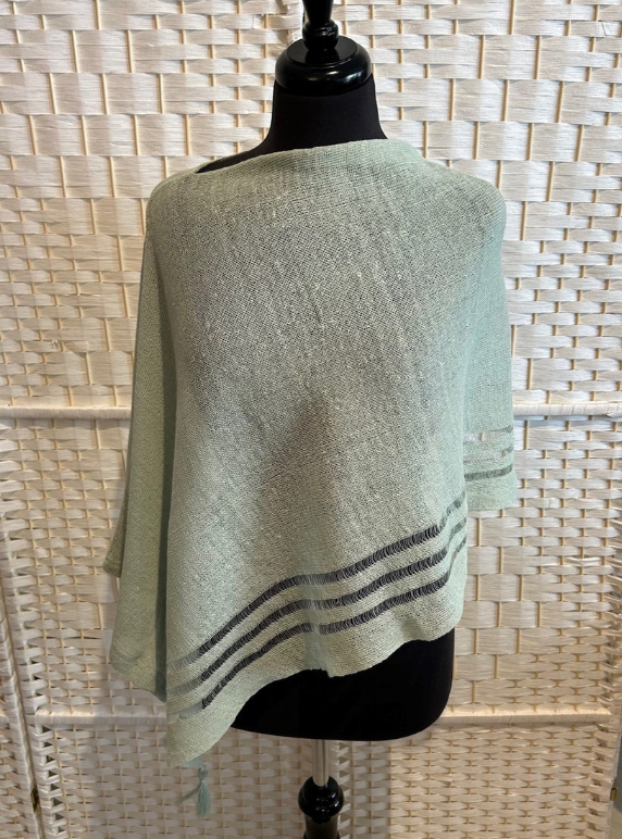 Linen Poncho