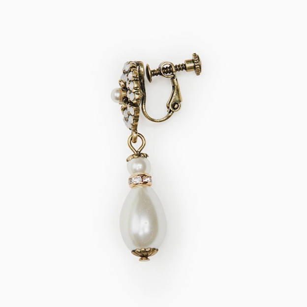 Miriam Haskell Pearl Earrings