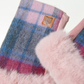 Harris Tweed Lambswool Mittens