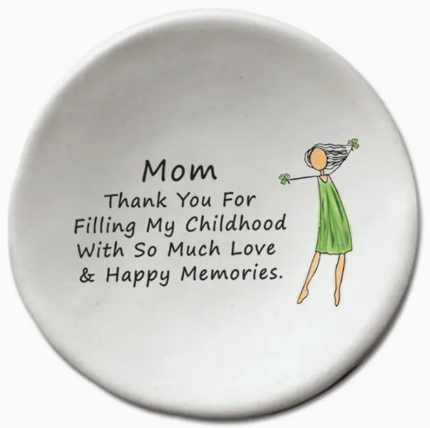 Ceramic Ornament - Mom Memories