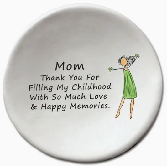 Ceramic Ornament - Mom Memories