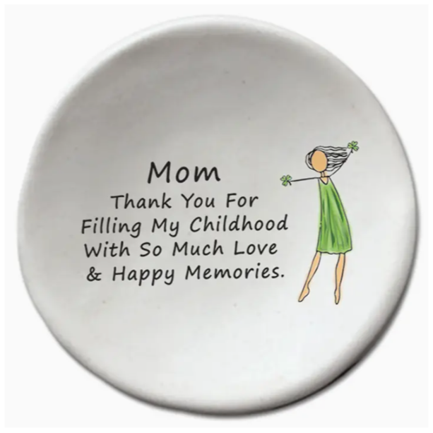 Ceramic Ornament - Thank You Mom