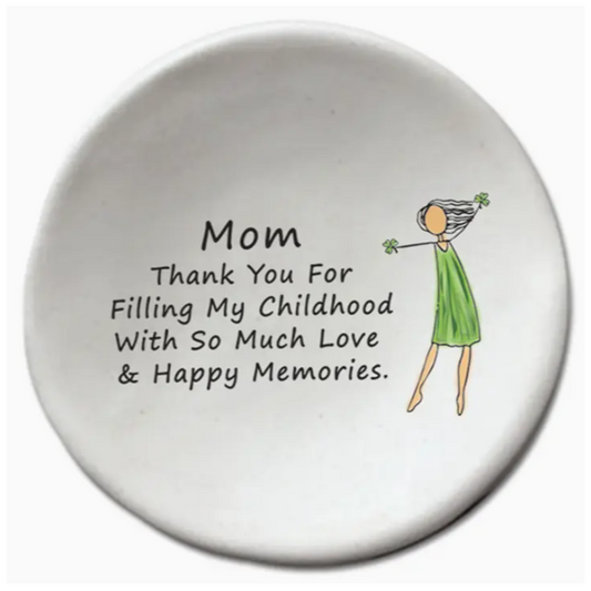 Ceramic Ornament - Thank You Mom