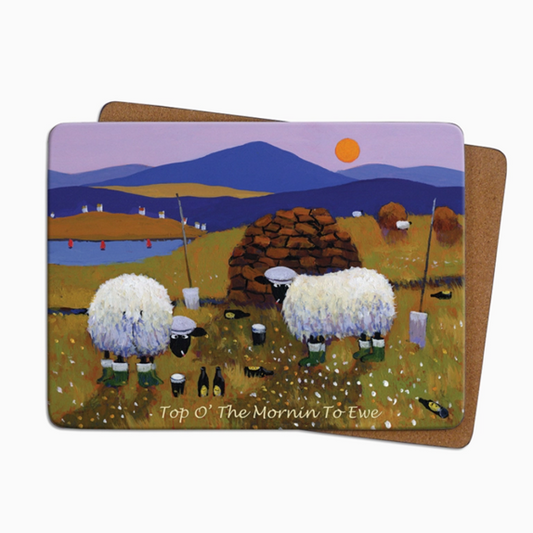 Table Mat - Top O'the Morning To Ewe