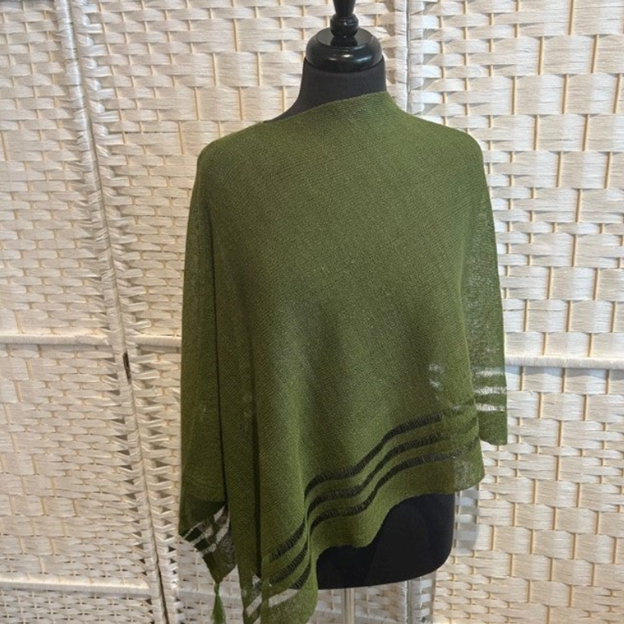 Linen Poncho