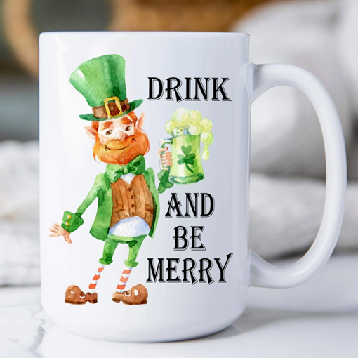 Mug - Drink & Be Merry