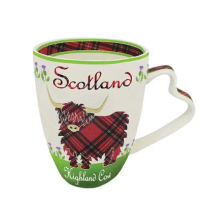 Clara Mug - Highland Cow