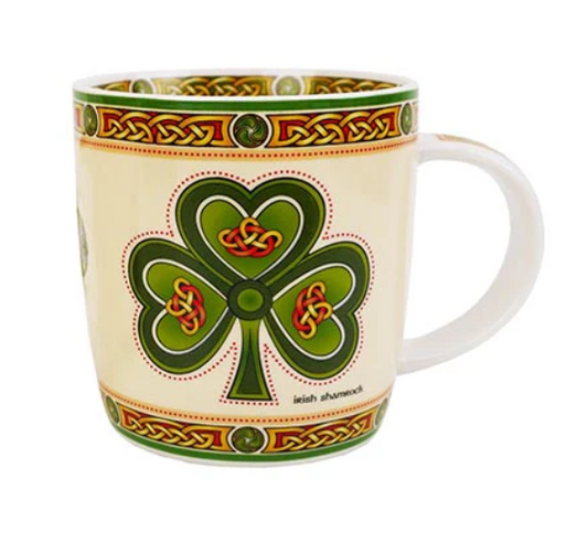 Clara Mug - SIreland Shamrock