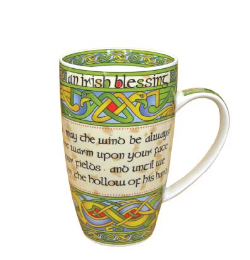 Clara Mug - Irish Blessing