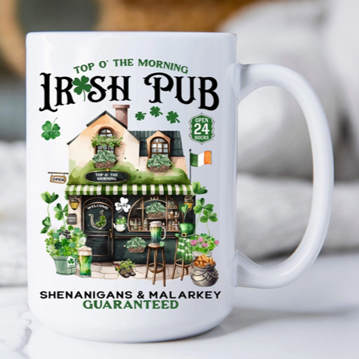 Mug - Irish Pub