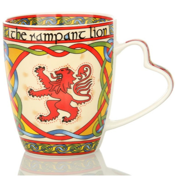 Clara Mug - Rampant Lion