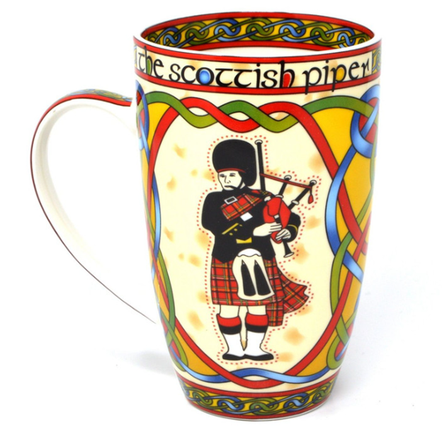 Clara Mug - Scottish Piper