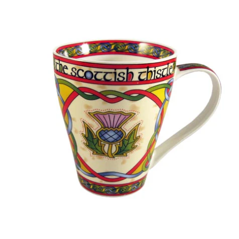 Clara Mug - Scottish Thistle