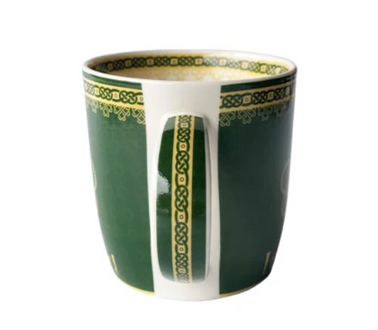 Clara Mug - Shamrock Spiral