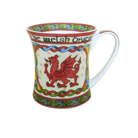 Clara Mug - Welsh Dragon