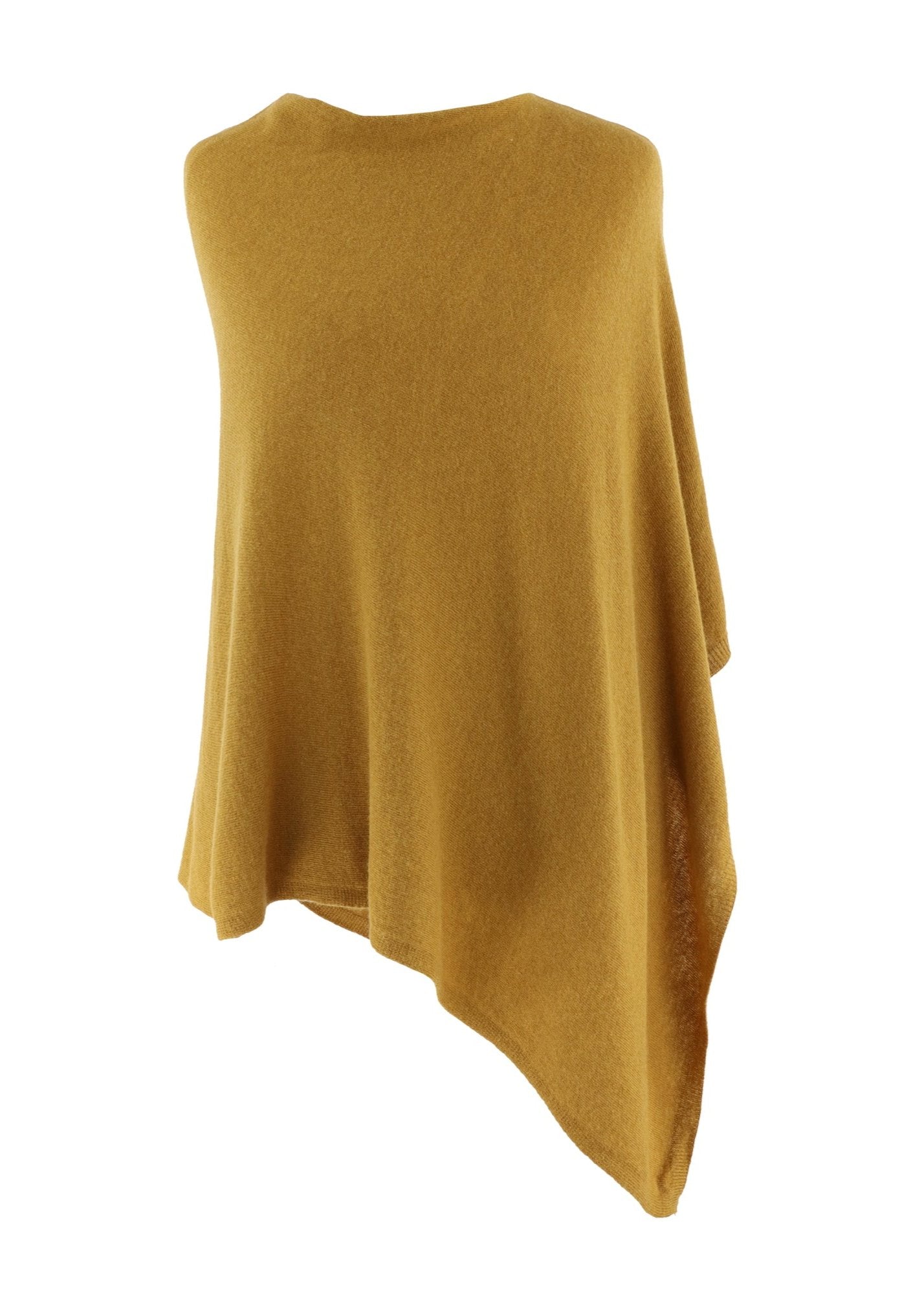 Cashmere Blend Poncho