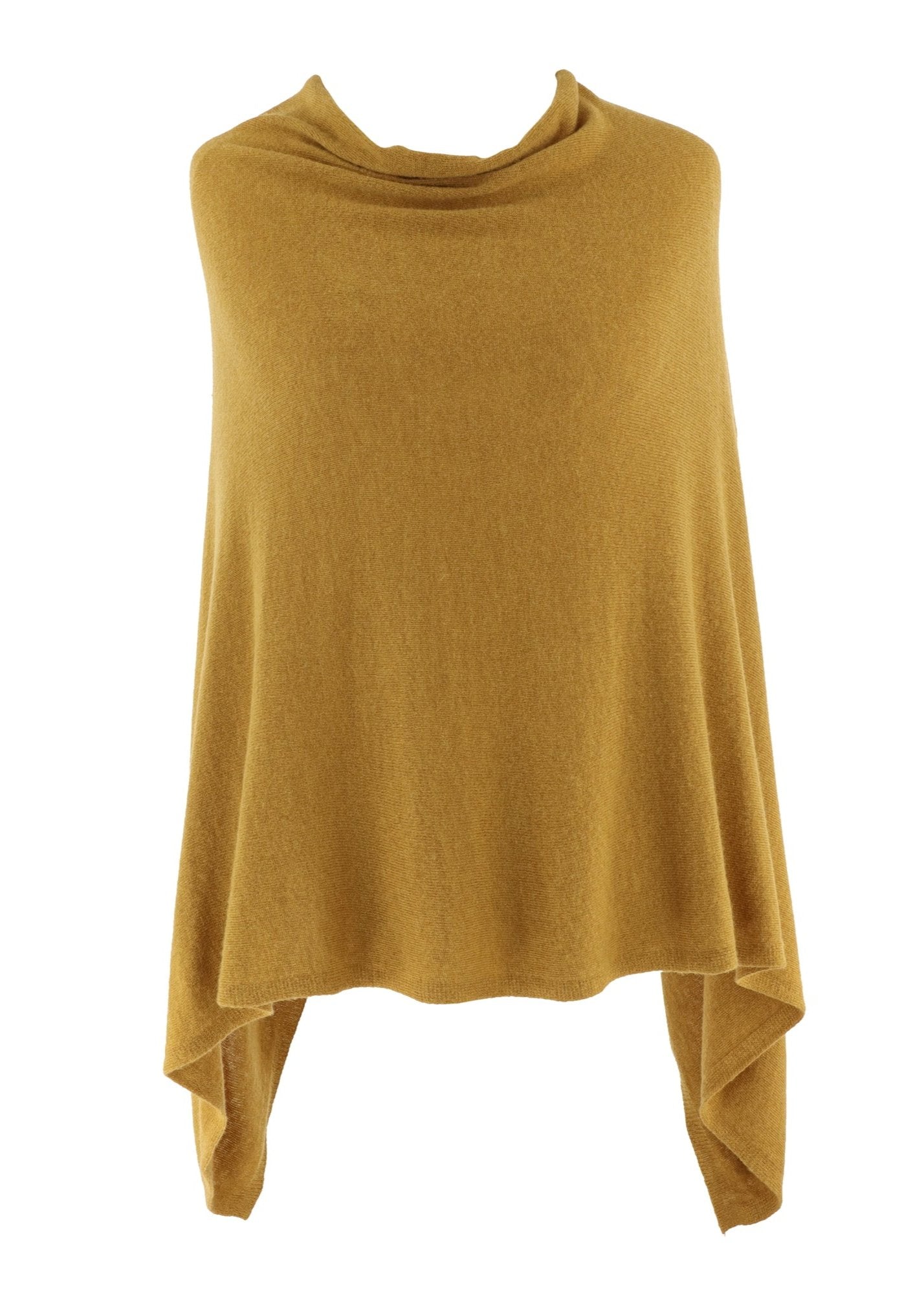 Cashmere Blend Poncho