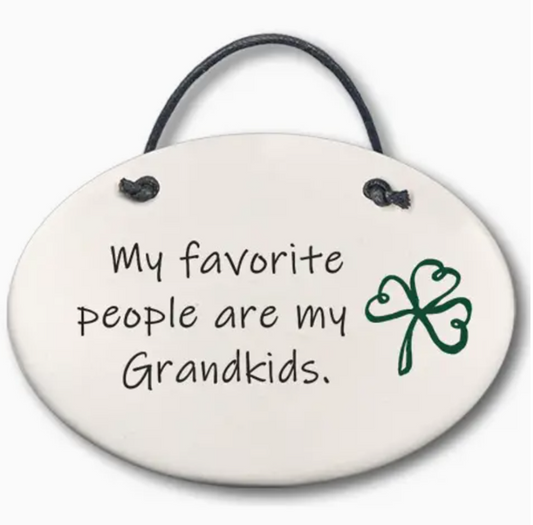 Ceramic Ornament - My Favorite People