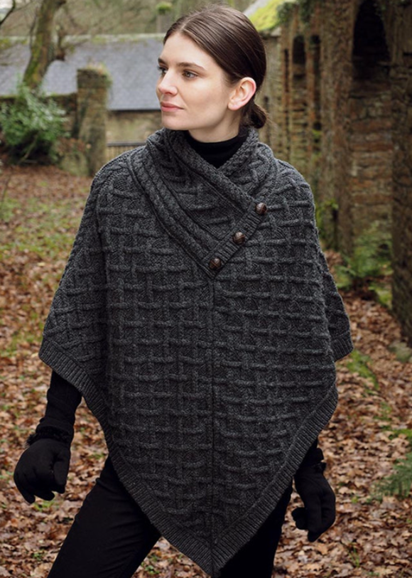 Aran Craft Super Soft Poncho