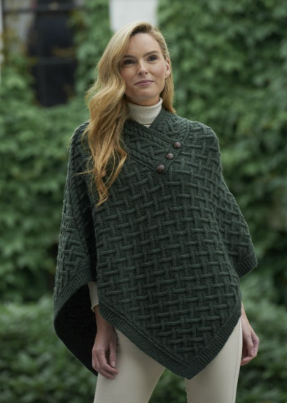 Aran Craft Super Soft Poncho