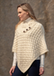 Aran Craft Super Soft Poncho