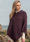 Aran Craft Super Soft Poncho