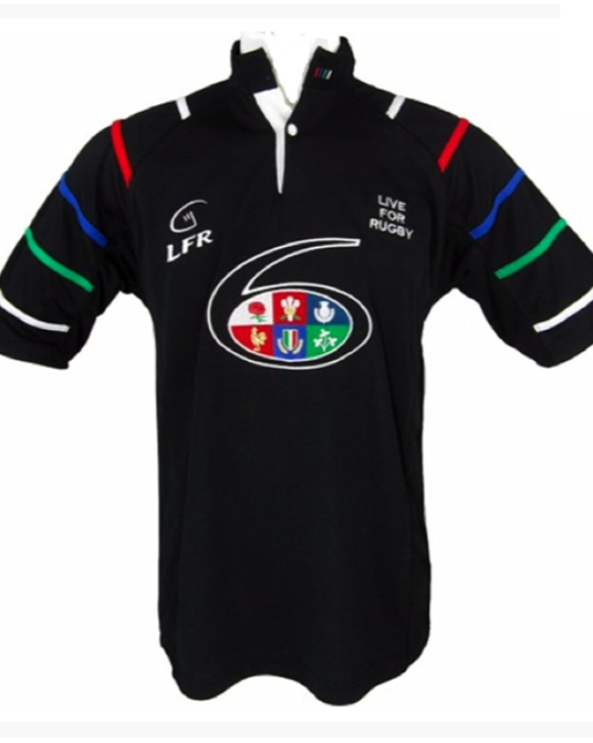 Rugby Shirt - Six Nations