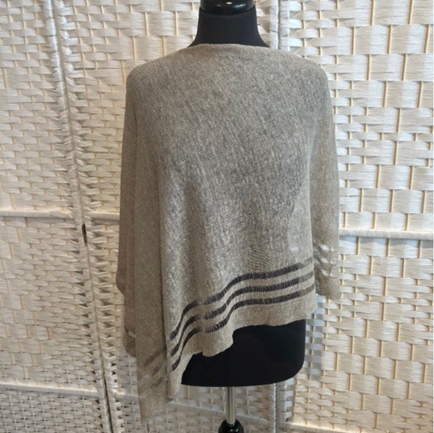 Linen Poncho