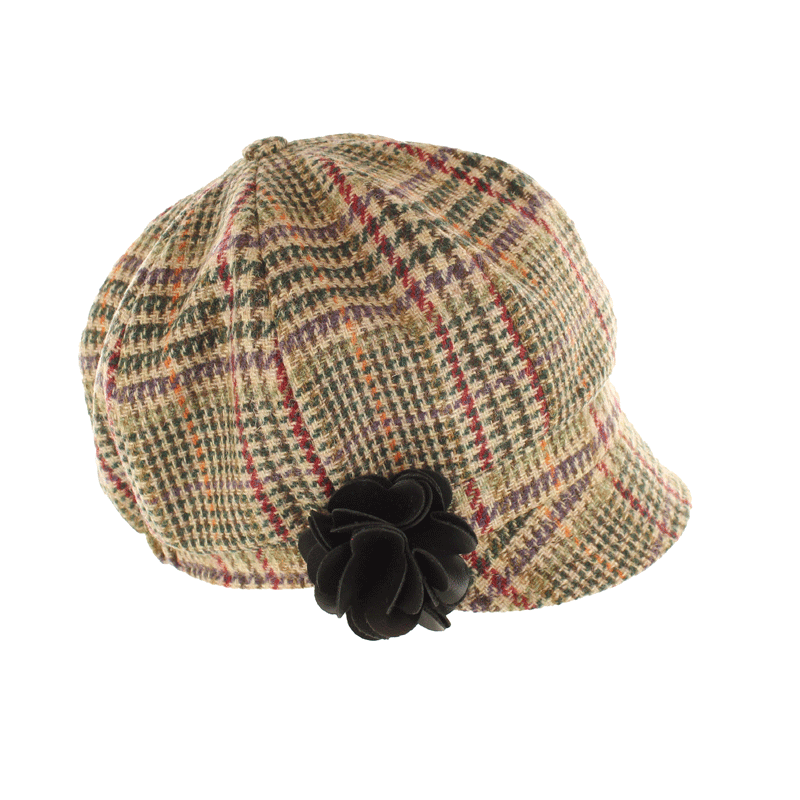 Ladies Irish Newsboy Caps