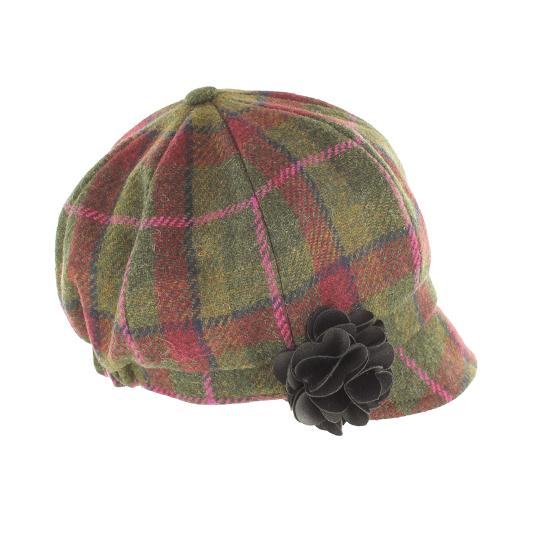 Ladies Irish Newsboy Caps