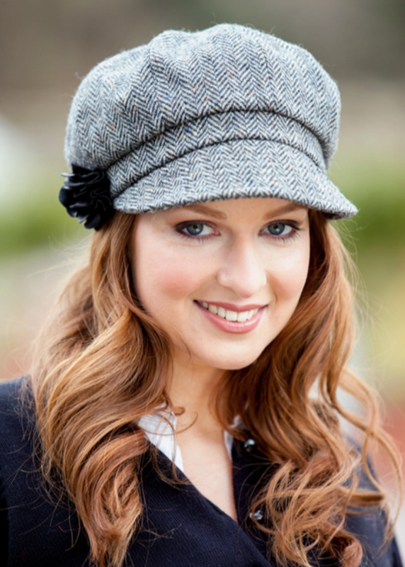 Ladies Irish Newsboy Caps