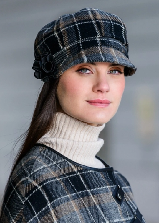 Ladies Irish Newsboy Caps