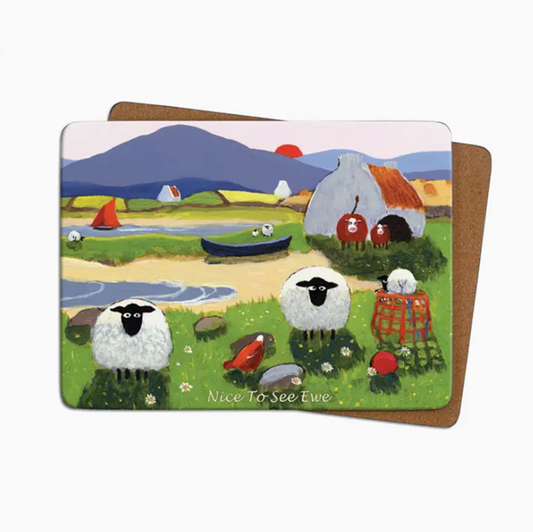 Table Mat - Nice To See Ewe