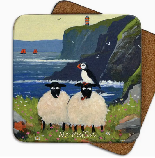 Coaster - No Puffin
