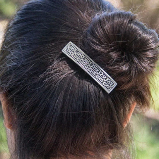 Celtic Barrette