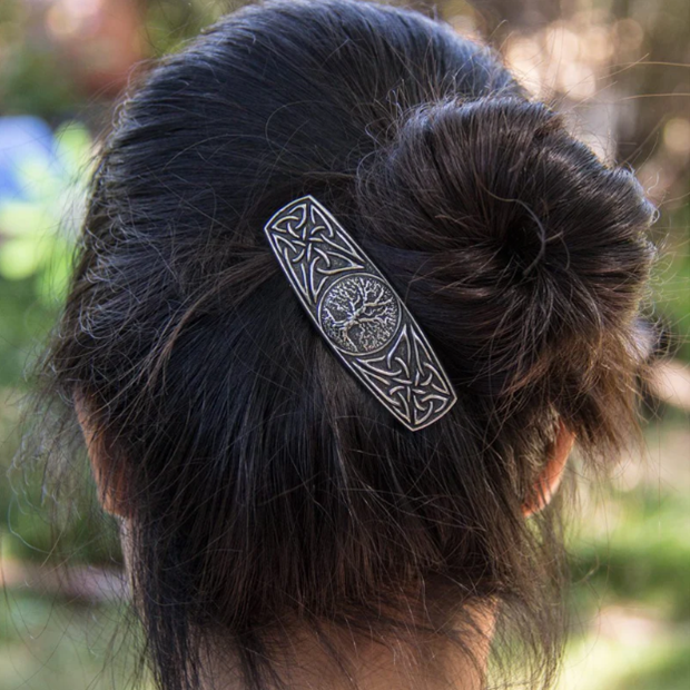 Tree of Life Barrette