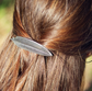 Feather Barrette