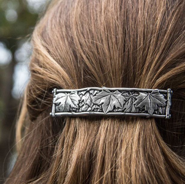 Maple Leaf Barrette