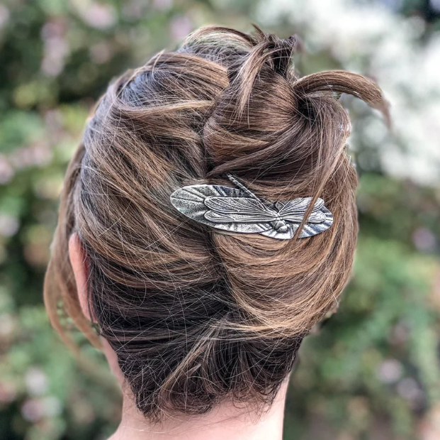 Dragonfly Barrette