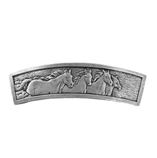 Horses Barrette