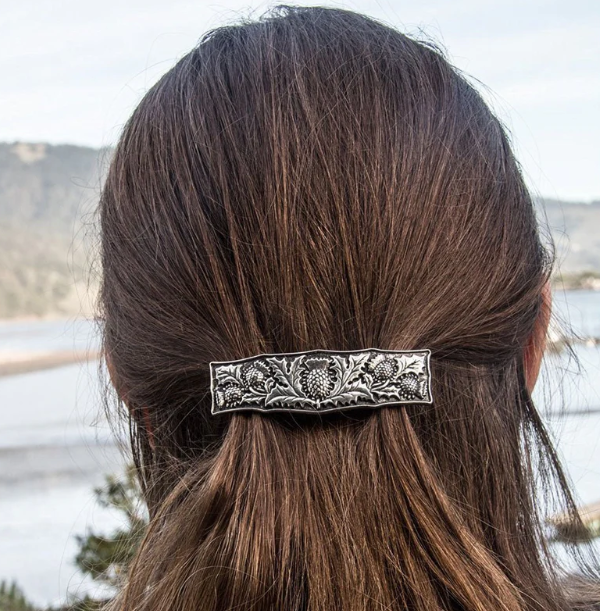 Thistle Barrette